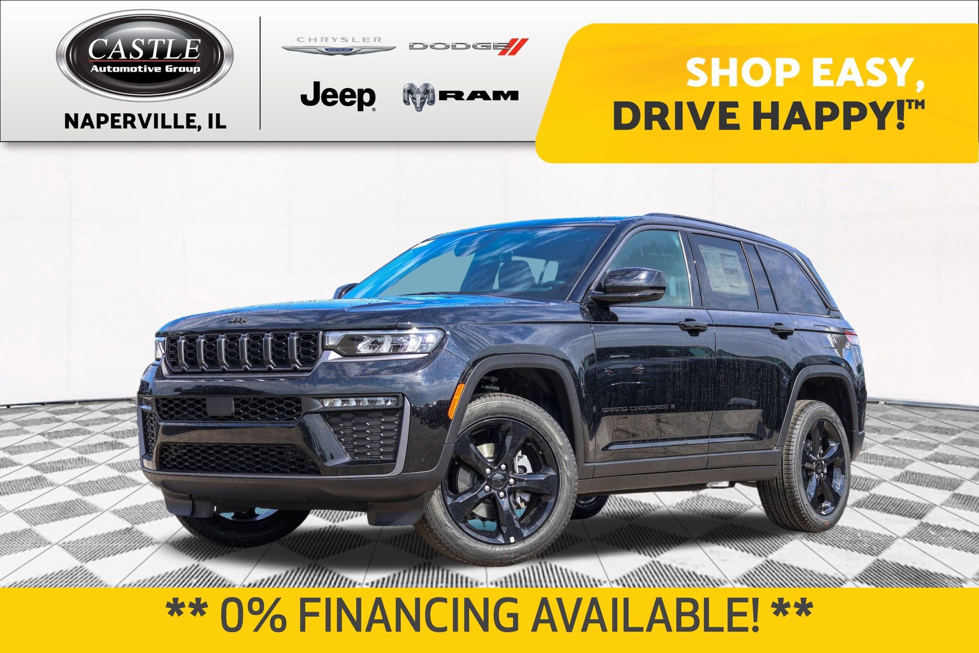 New 2026 Jeep Grand Cherokee Limited image 1