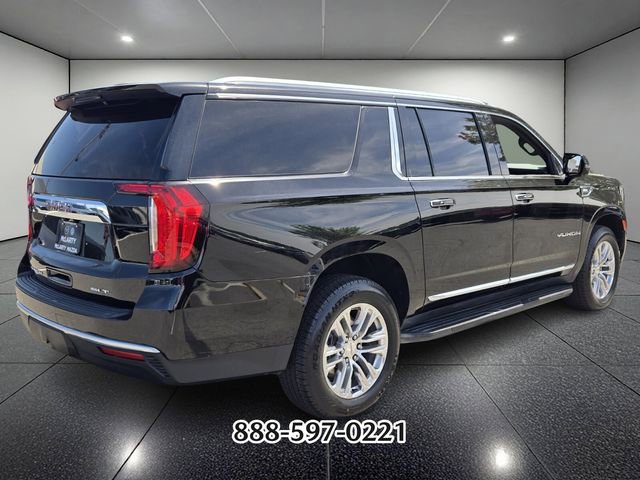 Used 2021 GMC Yukon XL SLT w/ SLT Luxury Plus Package image 5