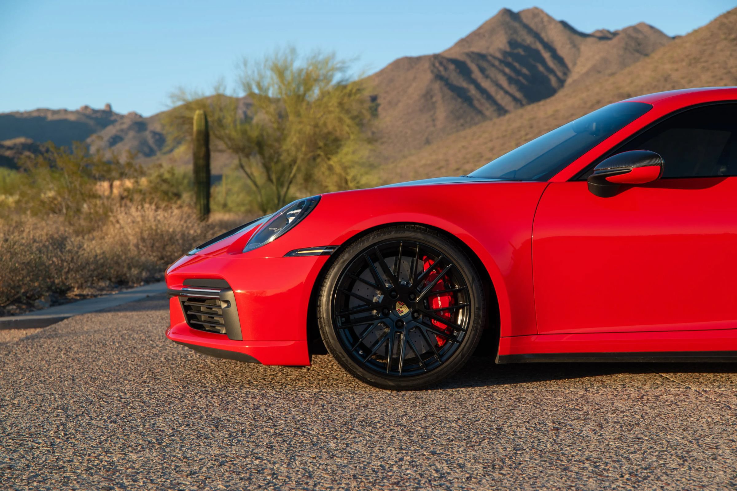 Used 2021 Porsche 911 Turbo S AWD/4WD image 11