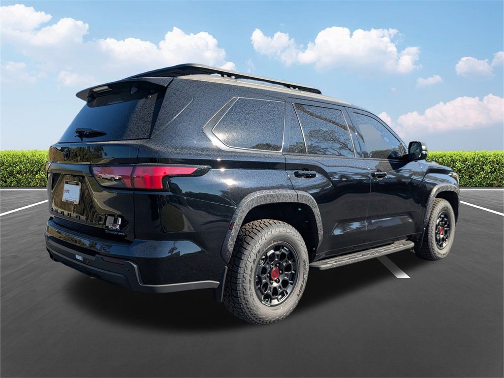 New 2026 Toyota Sequoia TRD Pro image 4