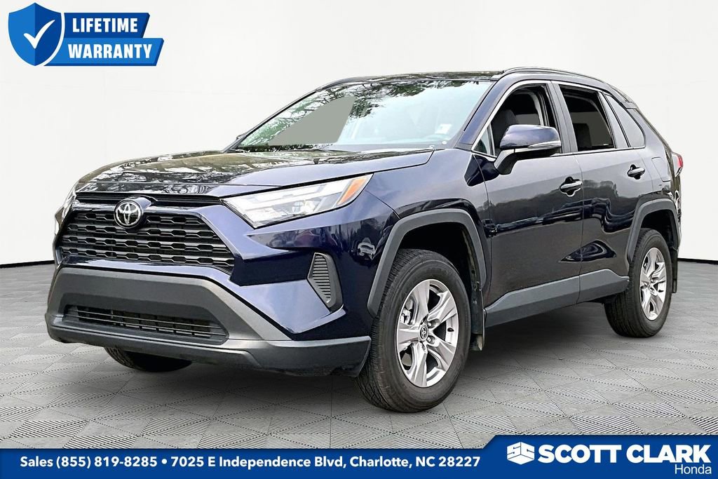 Used 2025 Toyota RAV4 XLE w/ Convenience Package image 3