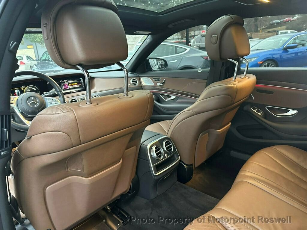 Used 2019 Mercedes-Benz S 450 Sedan image 22