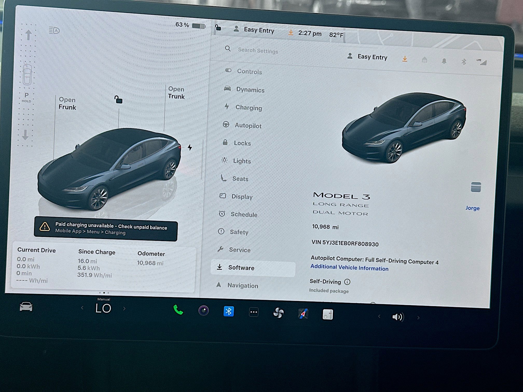 Used 2024 Tesla Model 3 Long Range AWD/4WD image 34