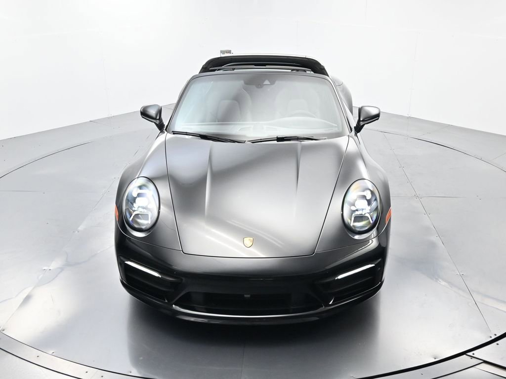 Certified 2021 Porsche 911 Targa 4S image 38