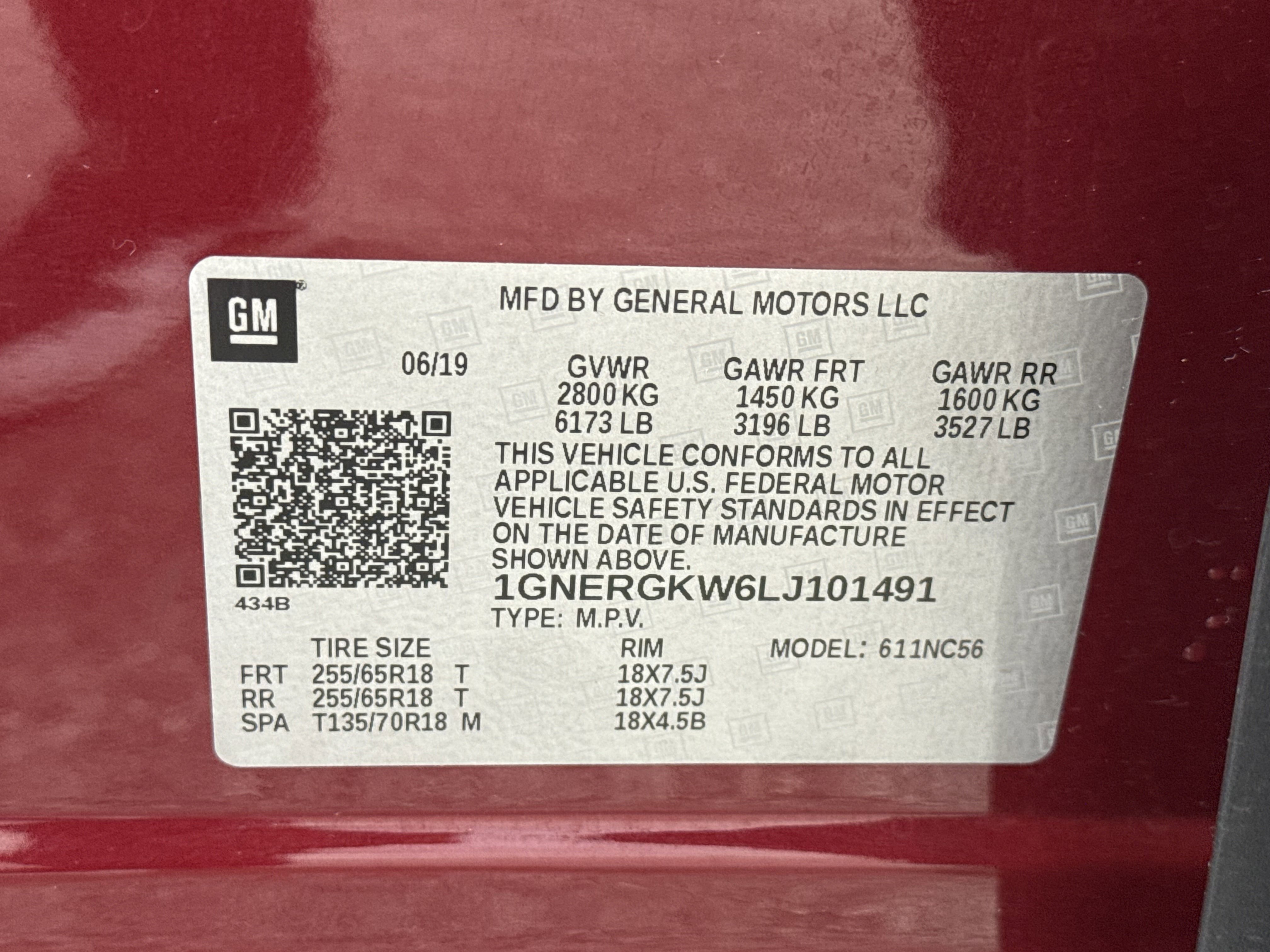 Used 2020 Chevrolet Traverse LT image 26