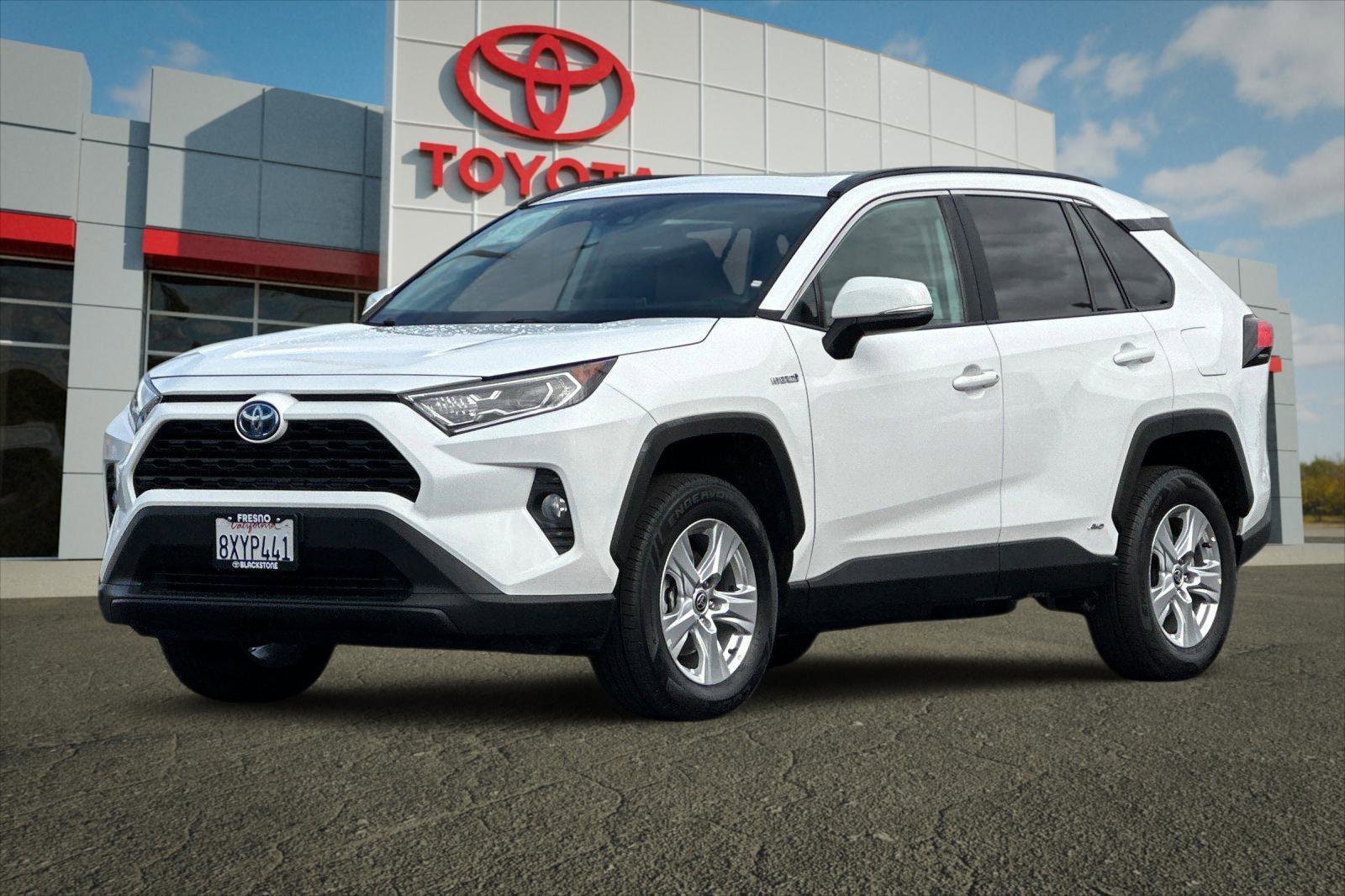 Certified 2021 Toyota RAV4 XLE w/ Convenience Package AWD/4WD image 7