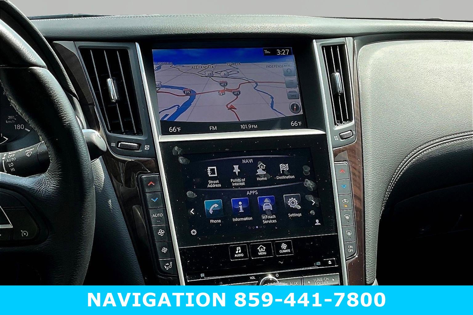 Used 2018 INFINITI Q50 Luxe w/ Essential Package (3.0T Luxe) AWD/4WD image 9