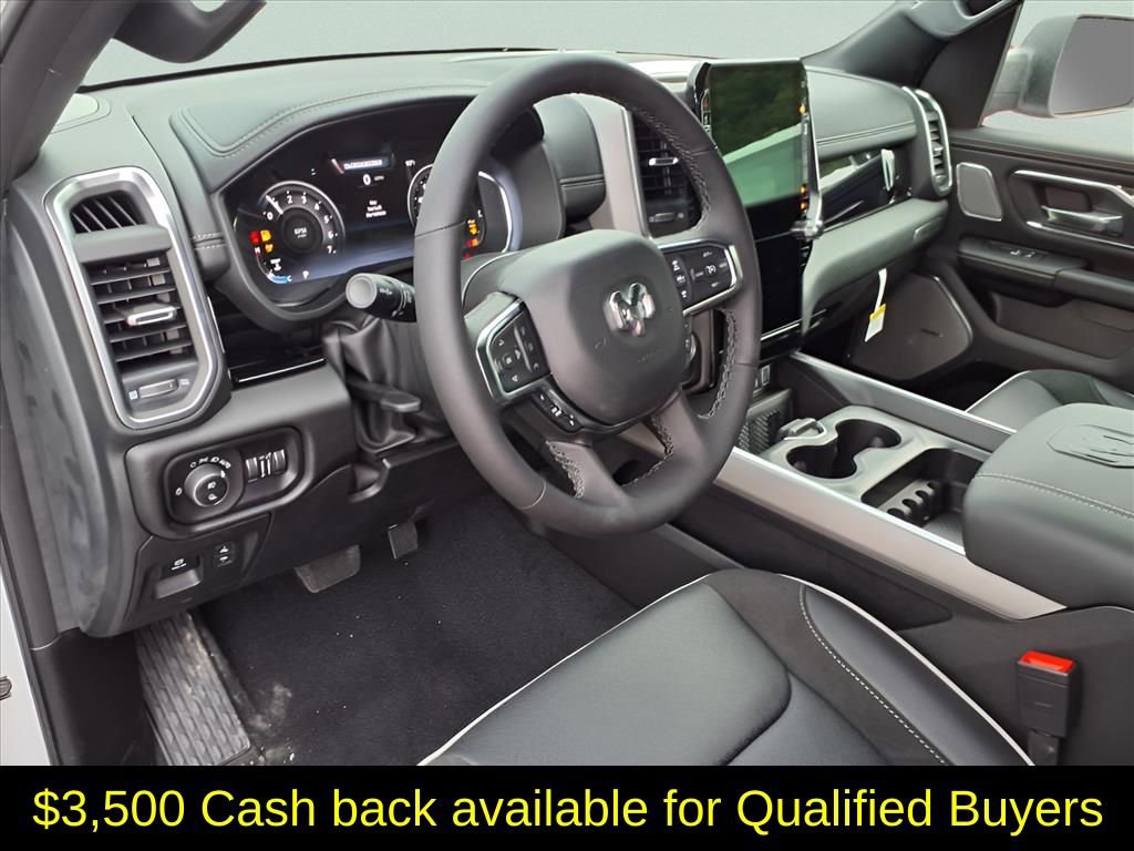 New 2026 RAM 1500 Laramie w/ Night Edition AWD/4WD image 11