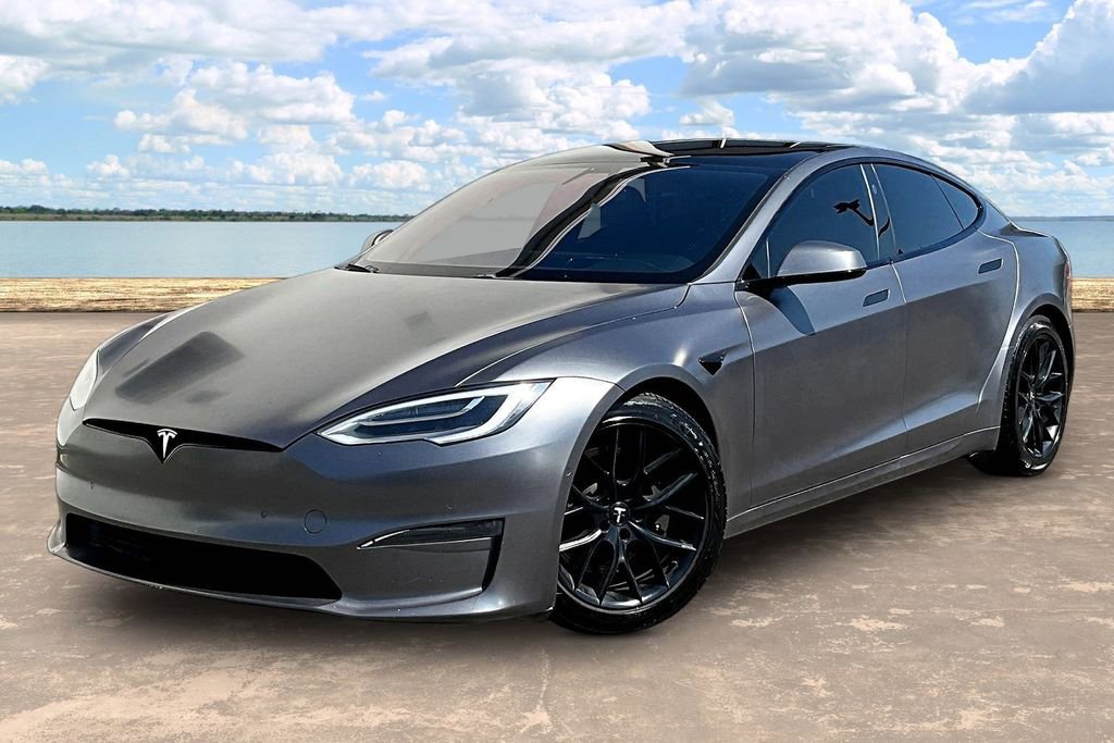 Used 2021 Tesla Model S Plaid AWD/4WD image 1