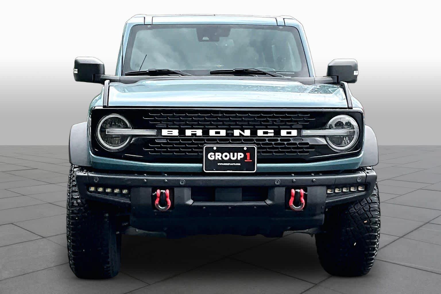 Used 2023 Ford Bronco Wildtrak AWD/4WD image 4