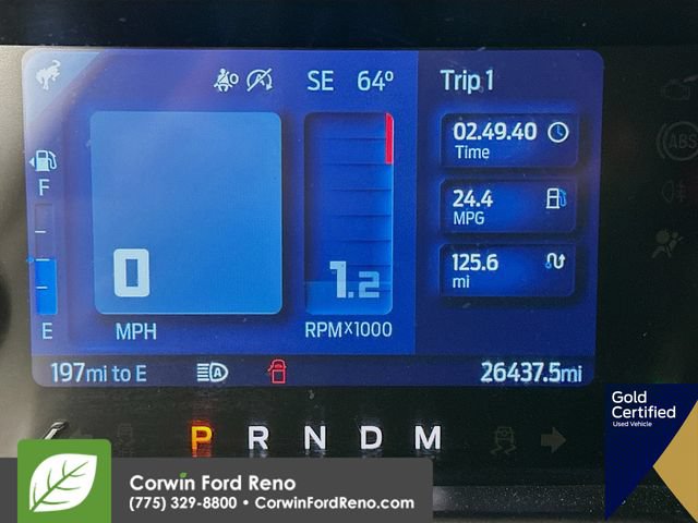 Certified 2023 Ford Bronco Big Bend w/ Sasquatch Package AWD/4WD image 16