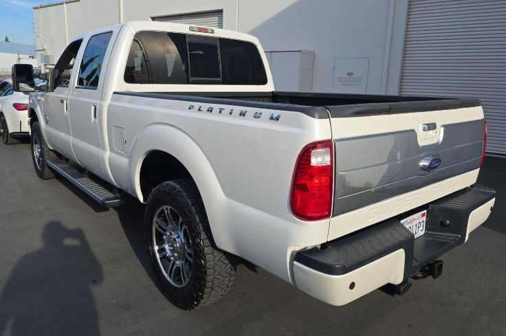 Used 2016 Ford F250 Platinum w/ FX4 Off-Road Package image 3