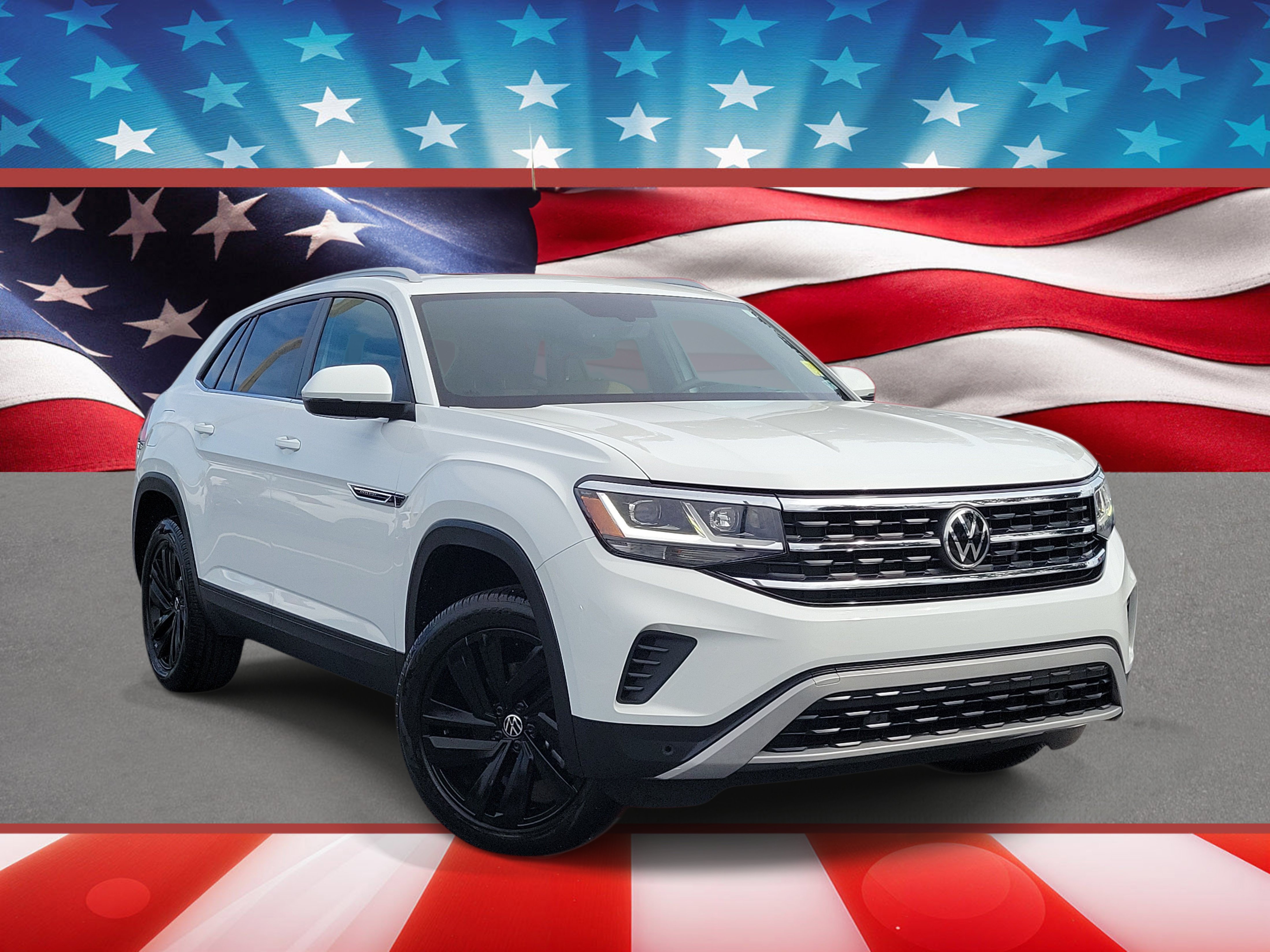 Used 2022 Volkswagen Atlas Cross Sport SE FWD image 1