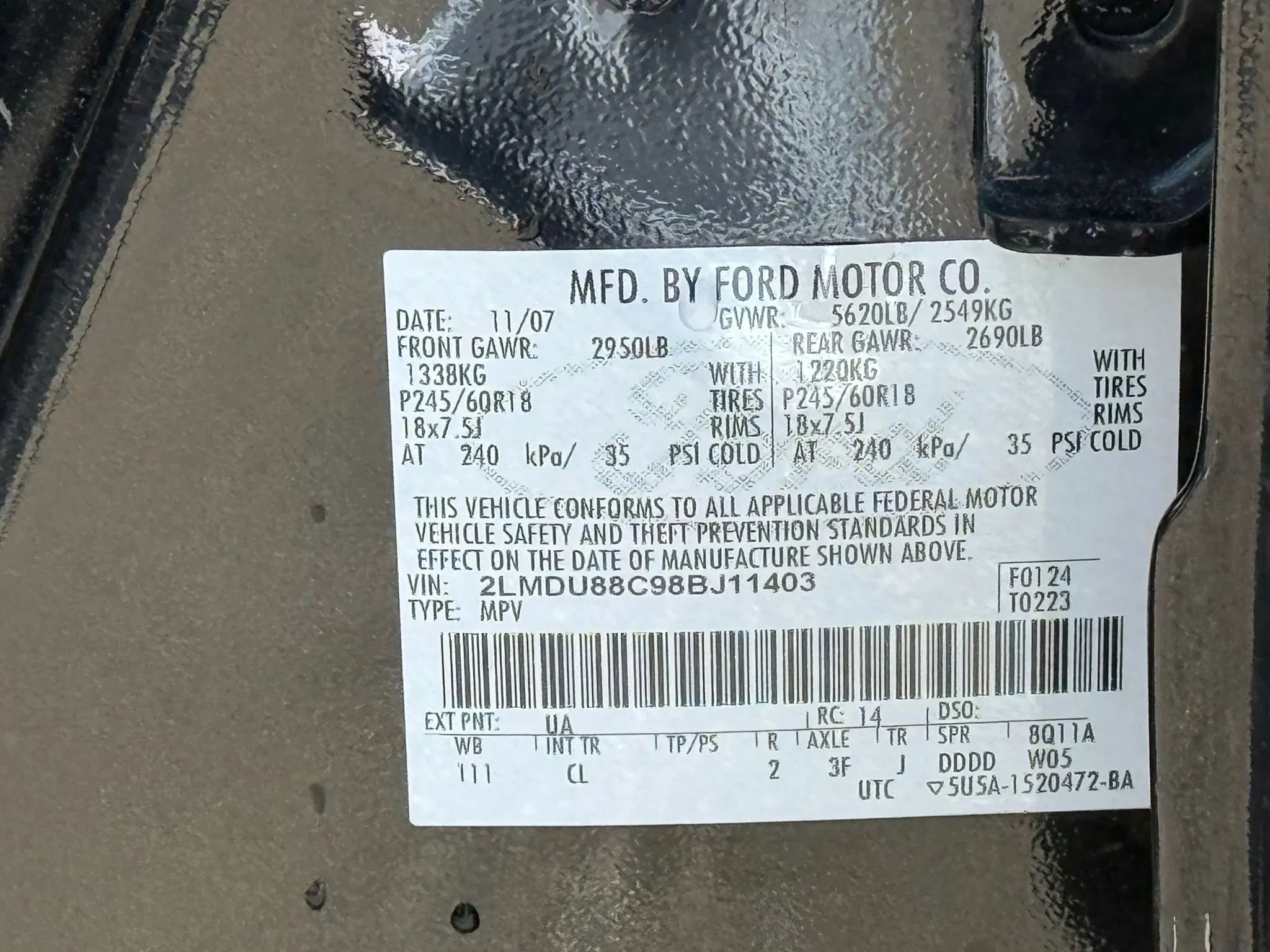 Used 2008 Lincoln MKX AWD image 30