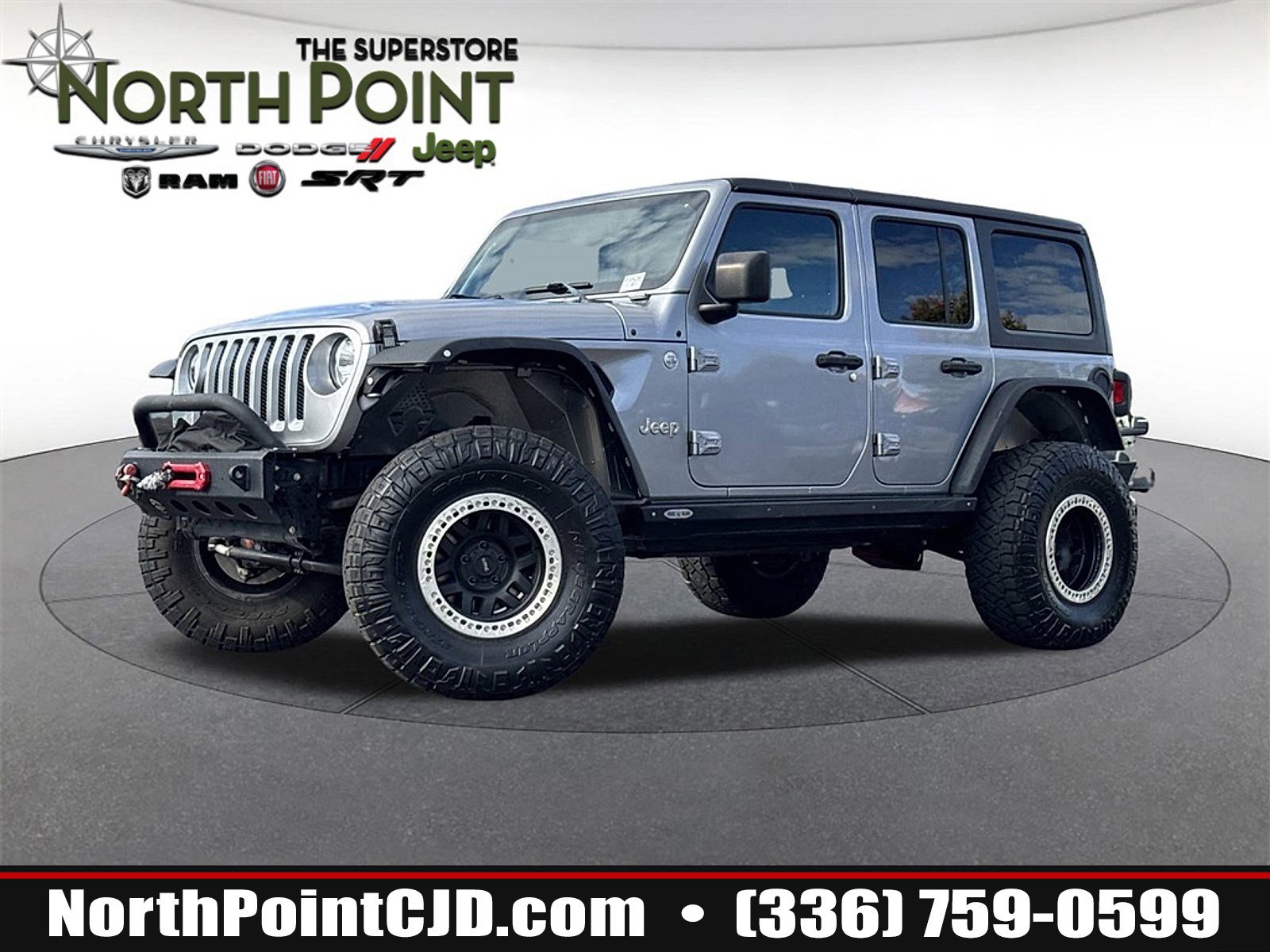 Certified 2020 Jeep Wrangler Unlimited Sport S