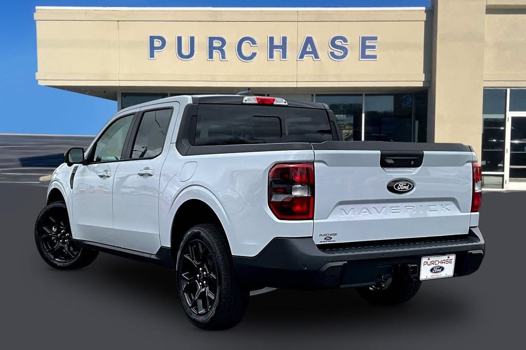 New 2026 Ford Maverick Lariat w/ Black Appearance Package image 3