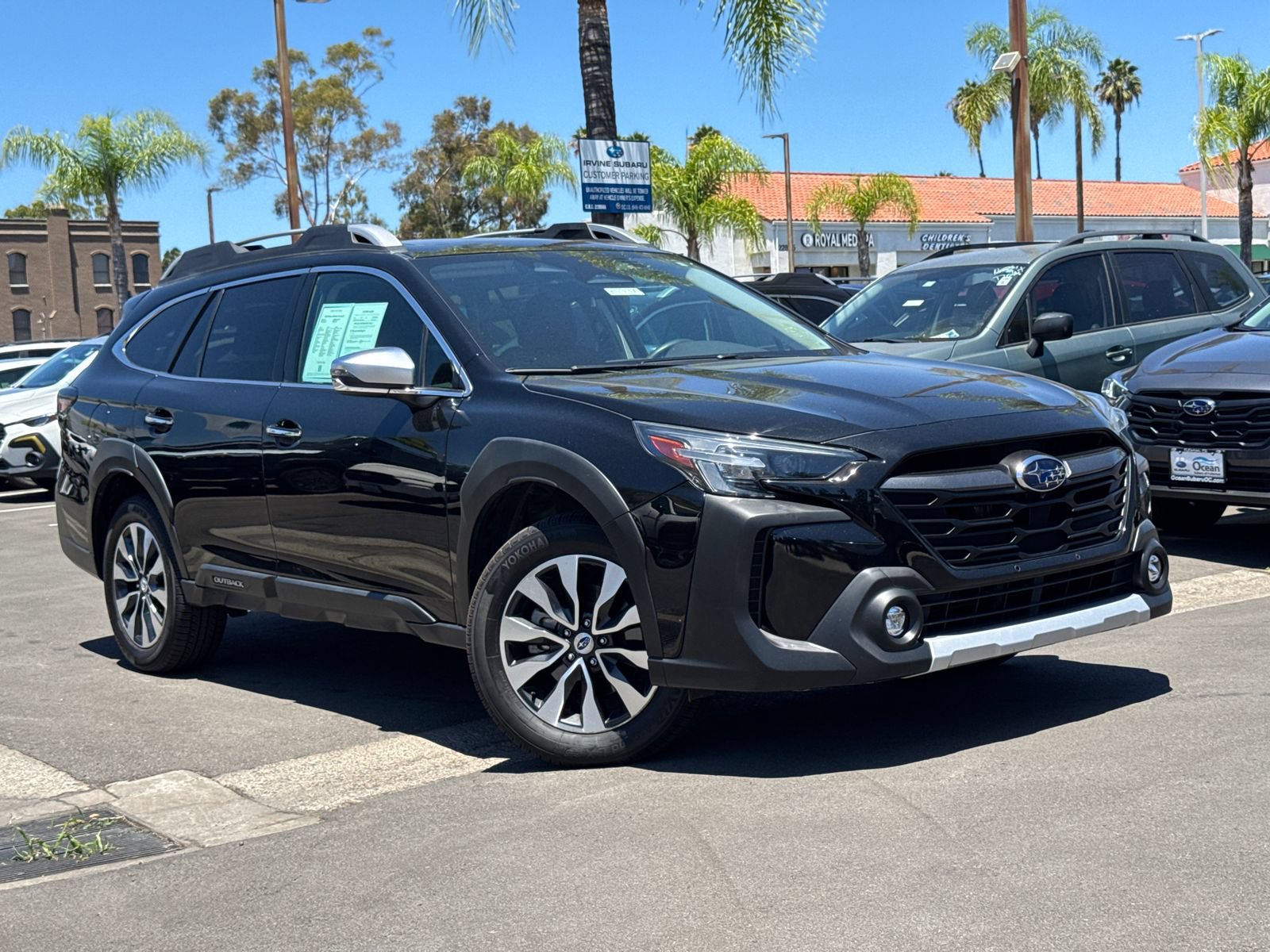 Certified 2023 Subaru Outback Touring XT AWD/4WD image 2