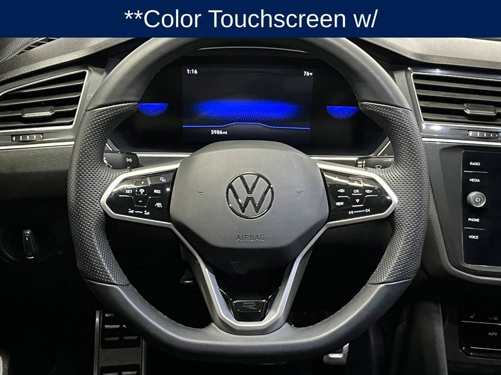 Used 2024 Volkswagen Tiguan SE R-Line AWD/4WD image 8
