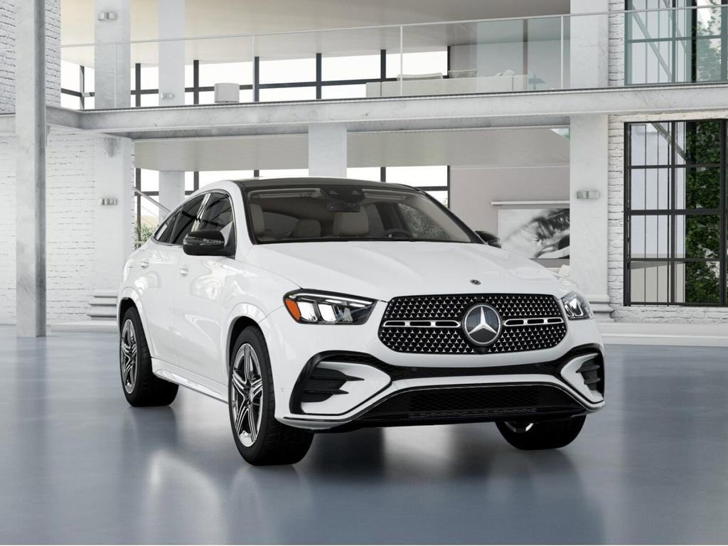 New 2026 Mercedes-Benz GLE 450 4MATIC Coupe image 9