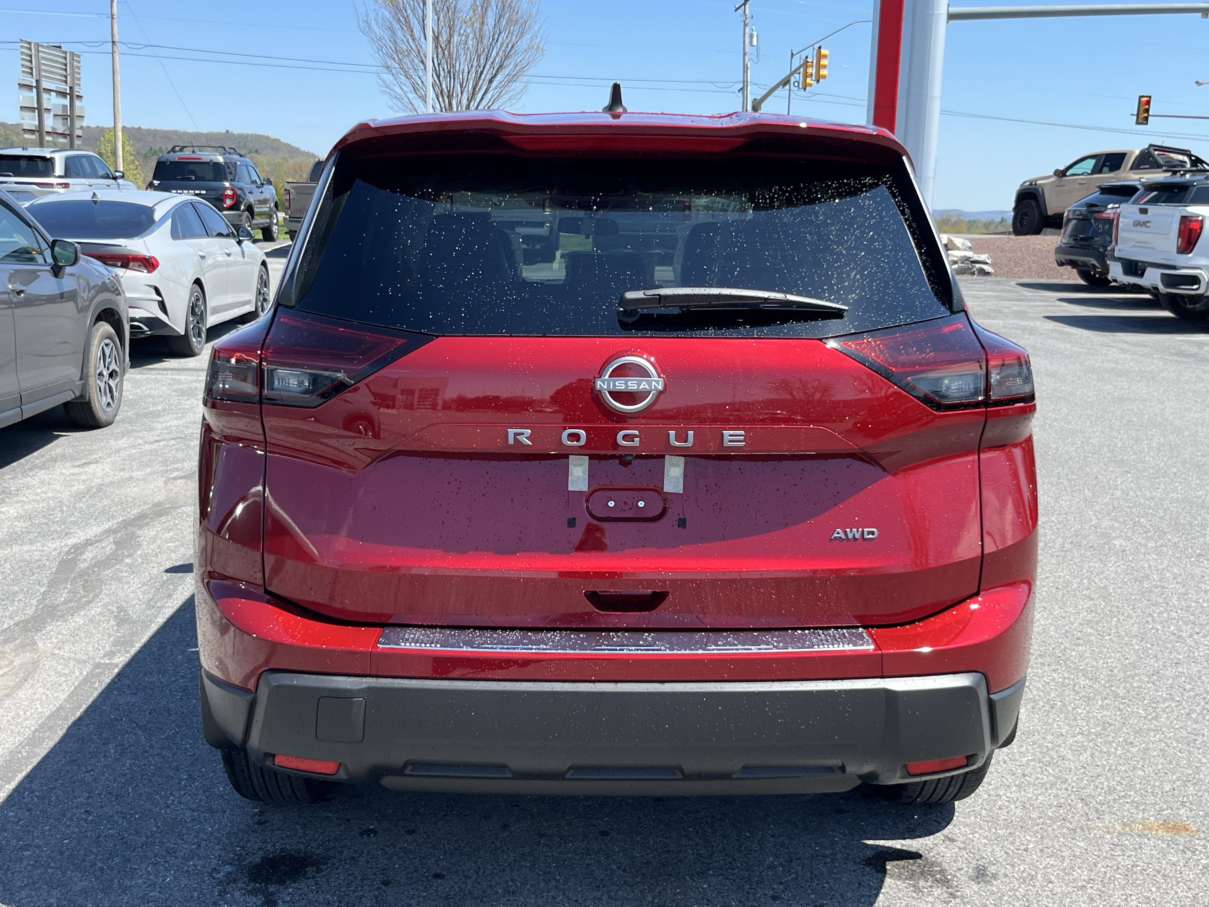 New 2026 Nissan Rogue SV w/ Cold Weather Package AWD/4WD video 3