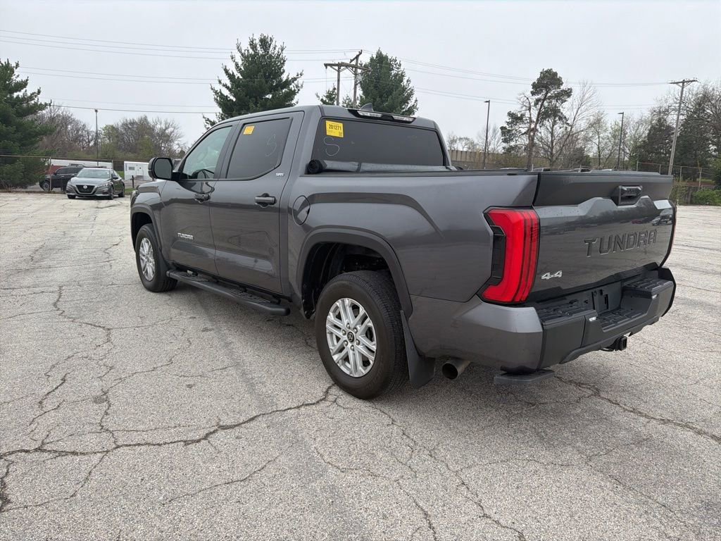 Used 2024 Toyota Tundra SR5 w/ SR5 Premium Package image 9