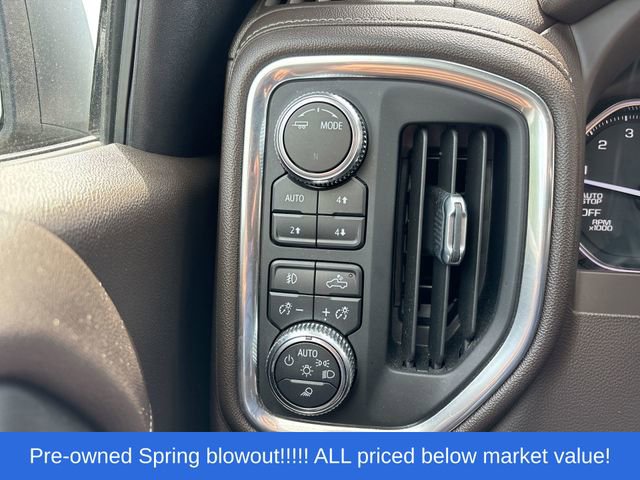 Used 2021 GMC Sierra 1500 SLT w/ SLT Premium Package AWD/4WD image 32