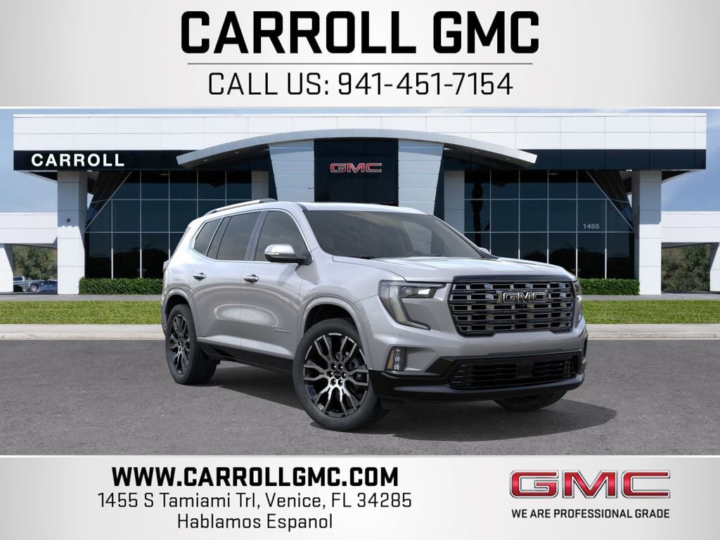 New 2026 GMC Acadia Denali Ultimate w/ LPO, All-Weather Package FWD image 1