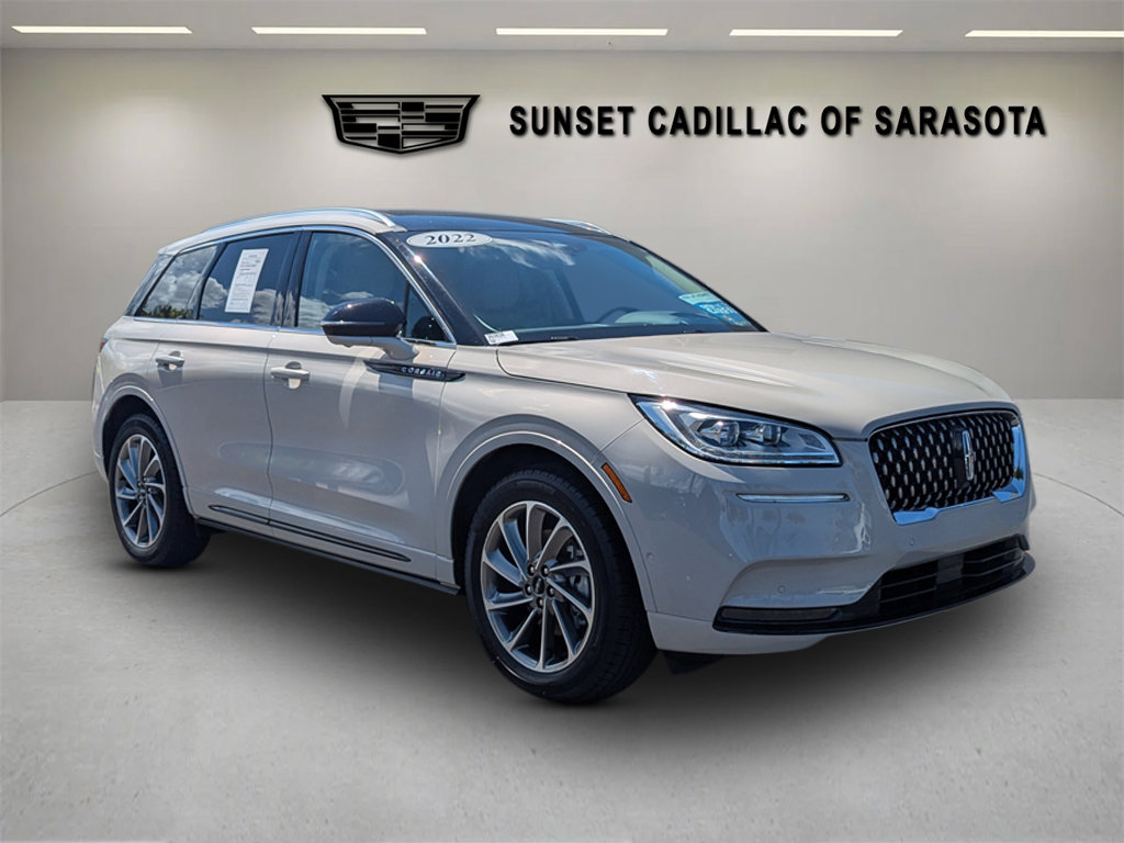 Used 2022 Lincoln Corsair Grand Touring w/ Elements Technology Bundle