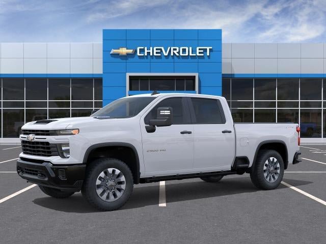 New 2026 Chevrolet Silverado 2500 Custom w/ Custom Value Package AWD/4WD image 2