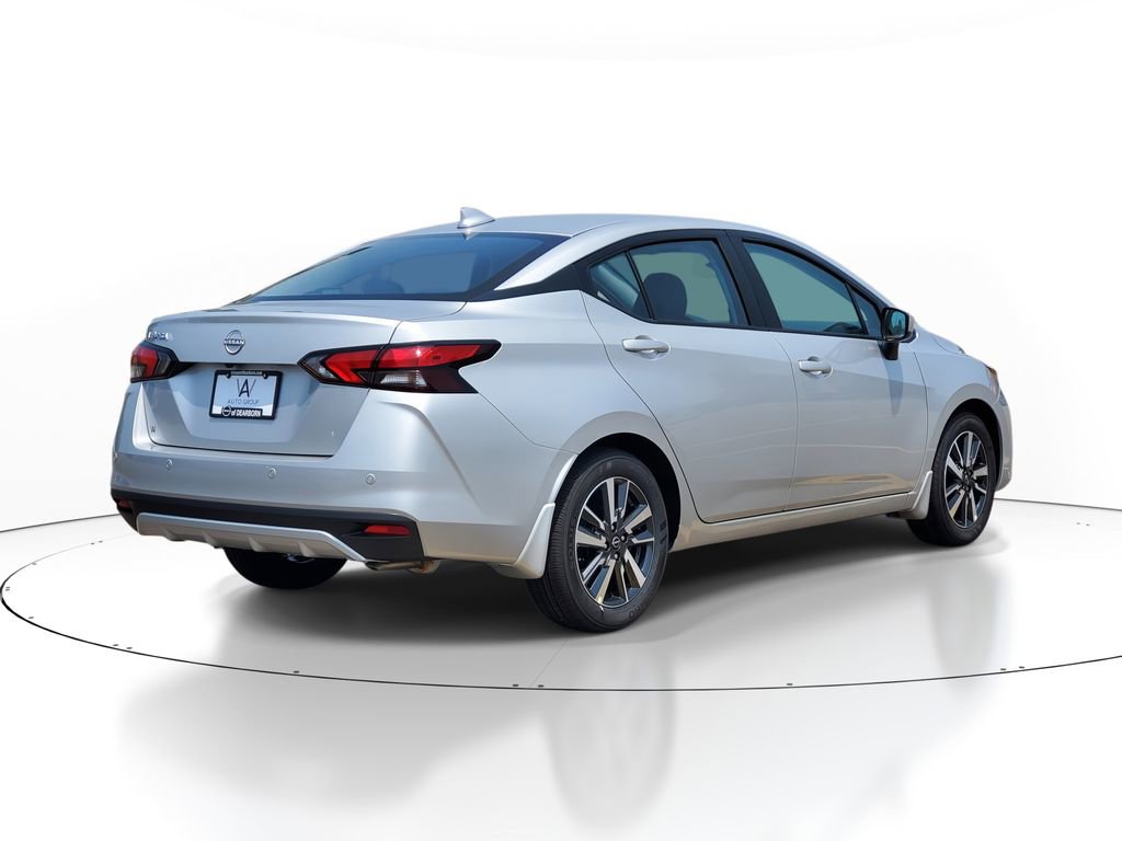 New 2025 Nissan Versa SV w/ Trunk Package image 4