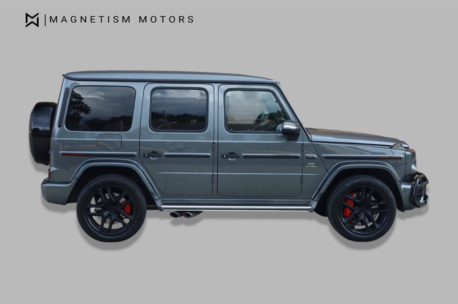 Used 2019 Mercedes-Benz G 63 AMG 4MATIC image 2