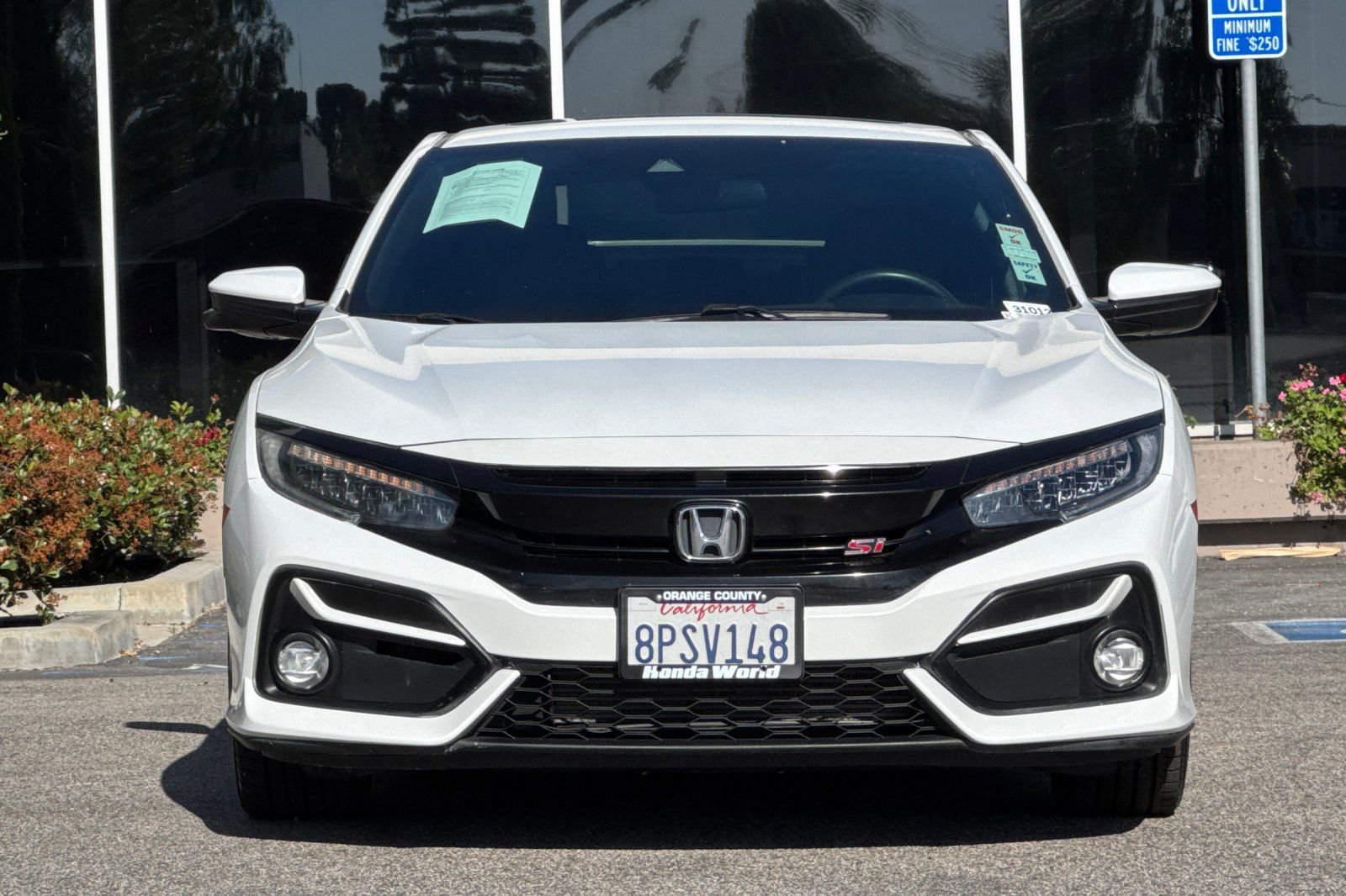 Used 2020 Honda Civic Si image 9