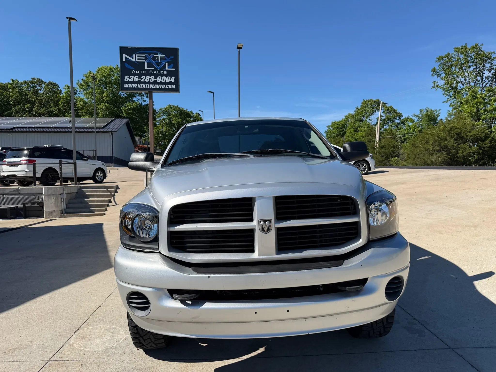 Used 2007 Dodge Ram 2500 Truck ST w/ Trailer Tow Group AWD/4WD image 4