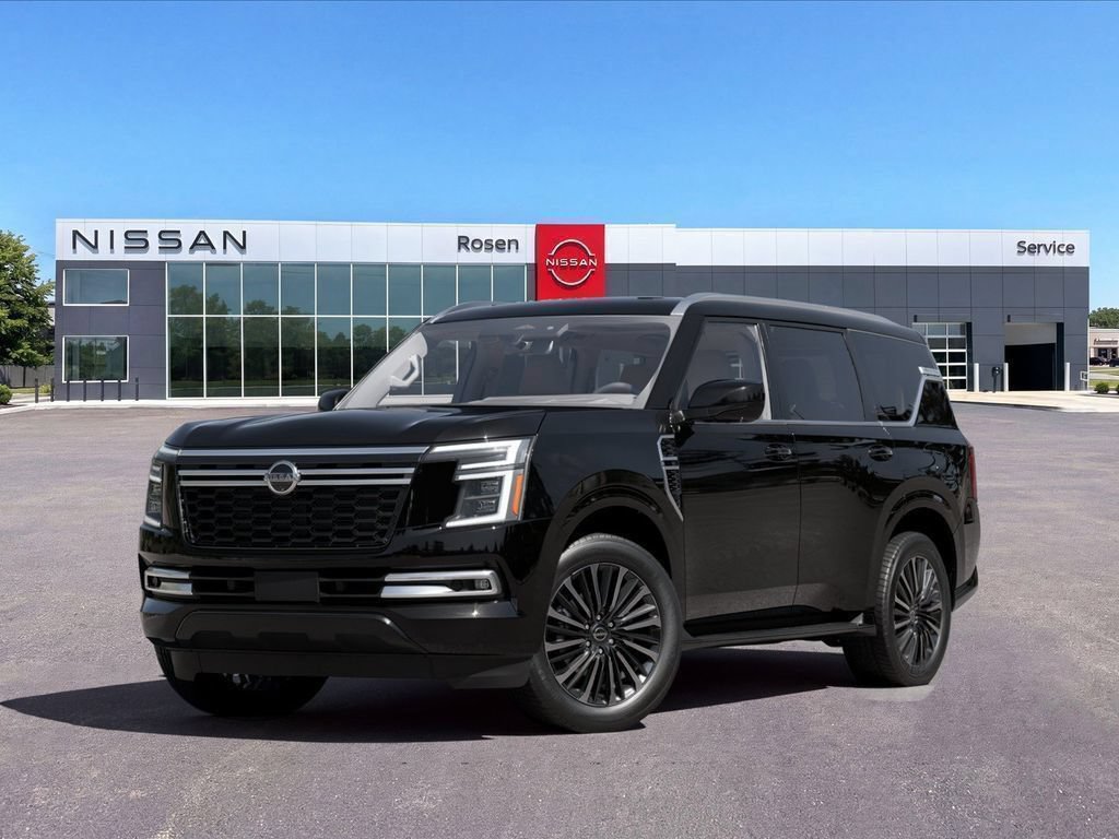 New 2026 Nissan Armada Platinum Reserve