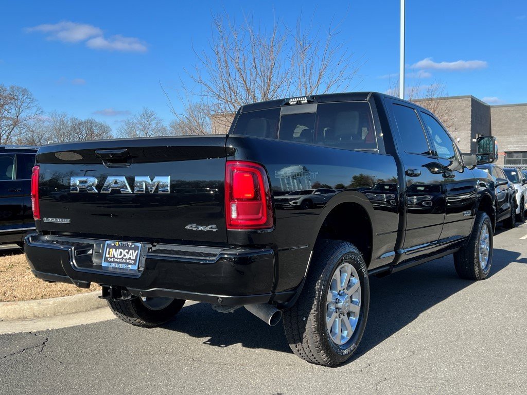 New 2025 RAM 3500 Laramie image 5