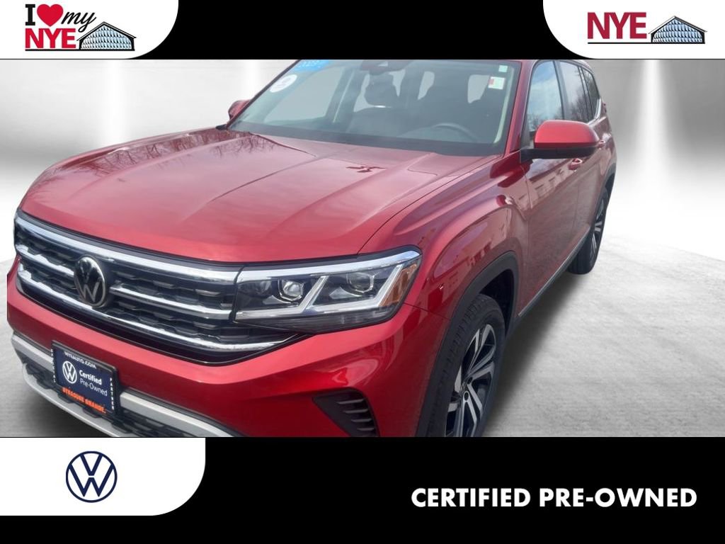 Used 2023 Volkswagen Atlas SEL