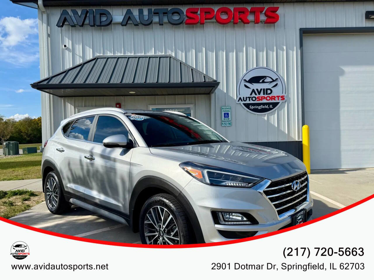 Used 2020 Hyundai Tucson Limited