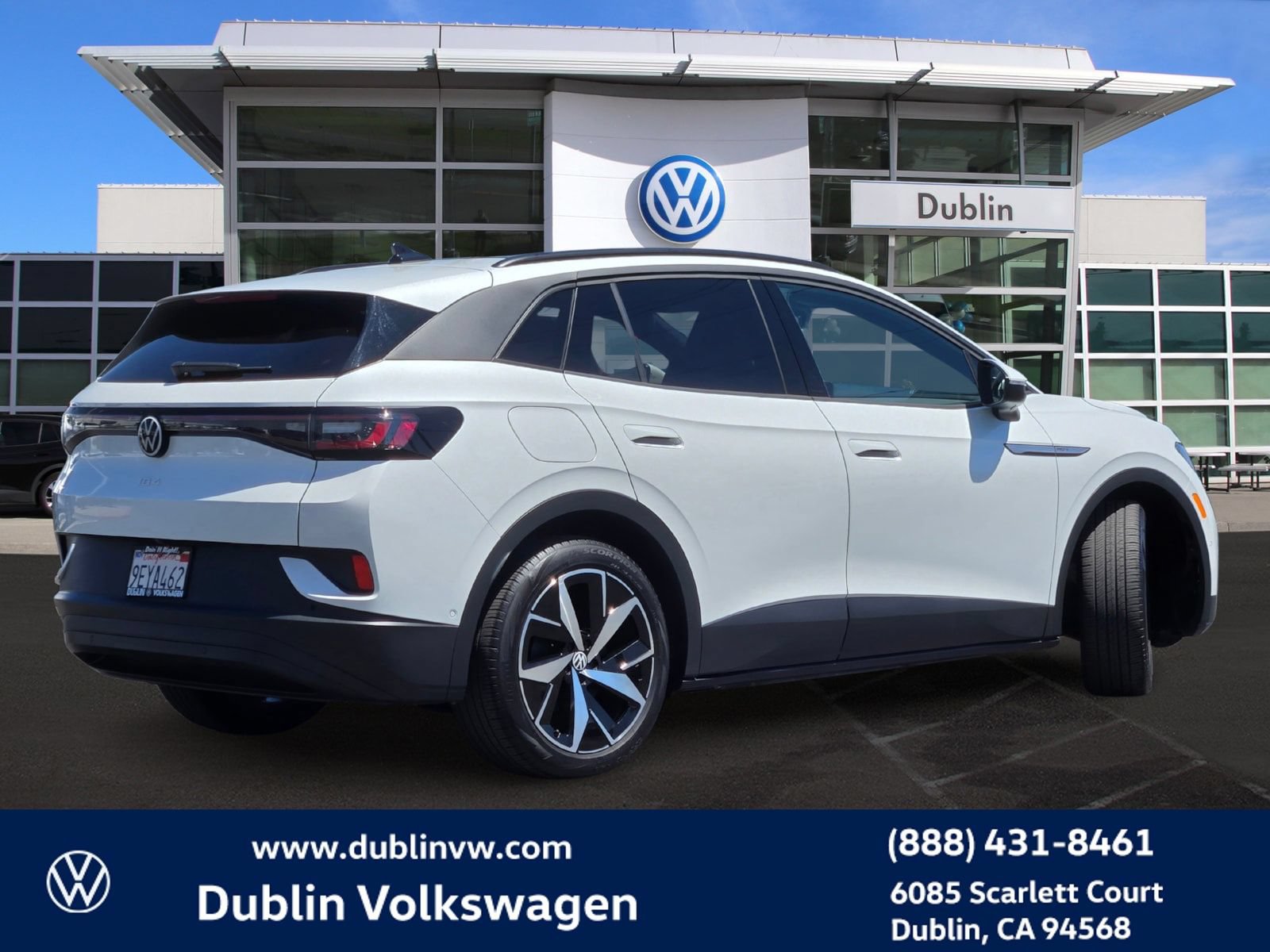 Certified 2023 Volkswagen ID.4 Pro S RWD image 4