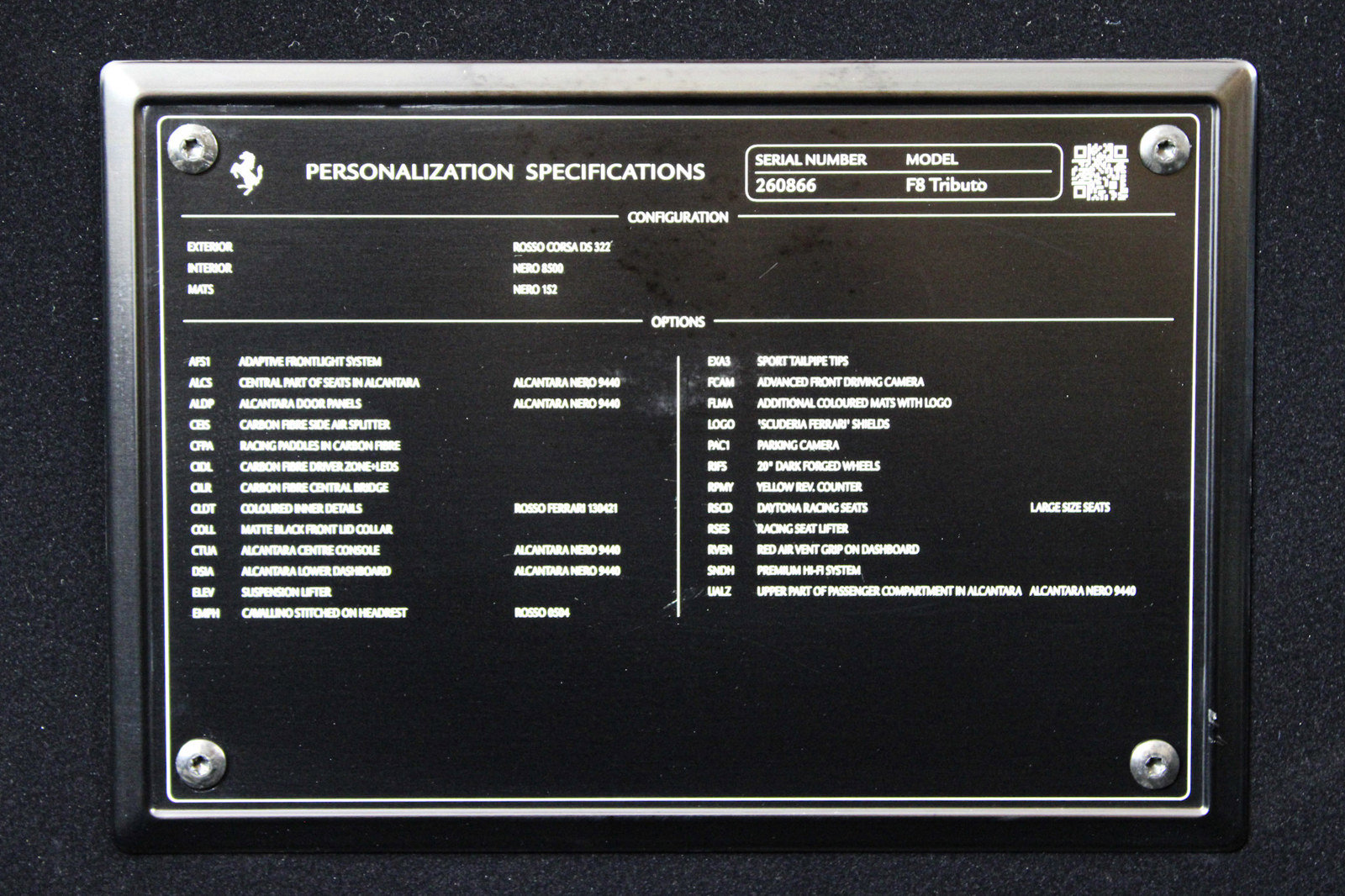 Certified 2021 Ferrari F8 Tributo RWD image 40
