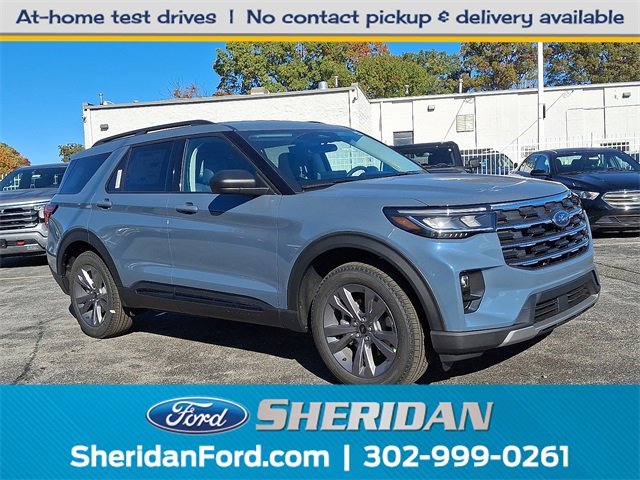 New 2026 Ford Explorer Active image 1