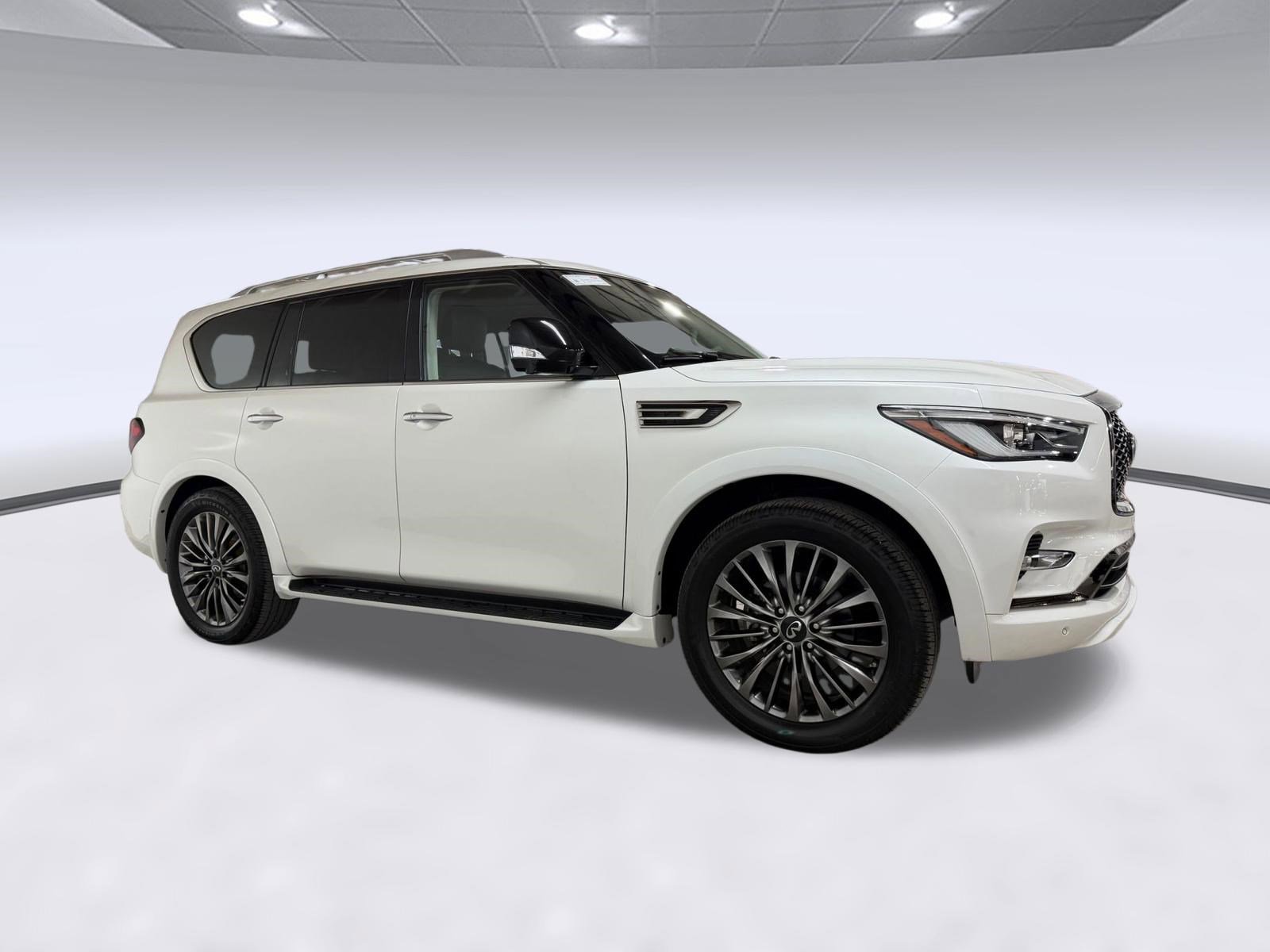 Used 2022 INFINITI QX80 Premium Select w/ Cargo Package RWD image 7