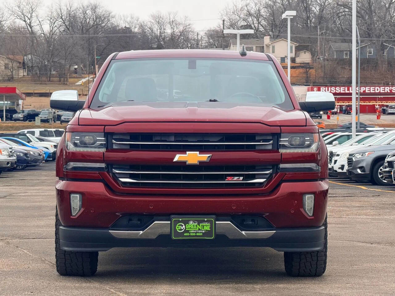 Used 2016 Chevrolet Silverado 1500 LTZ Z71 w/ LTZ Plus Package image 3