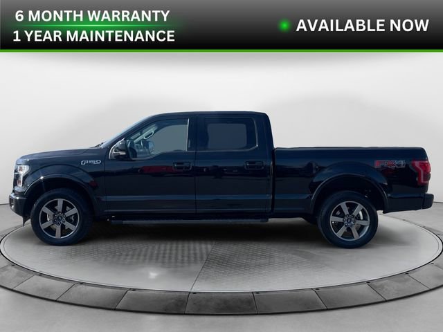 Used 2017 Ford F150 Lariat w/ Equipment Group 502A Luxury image 2