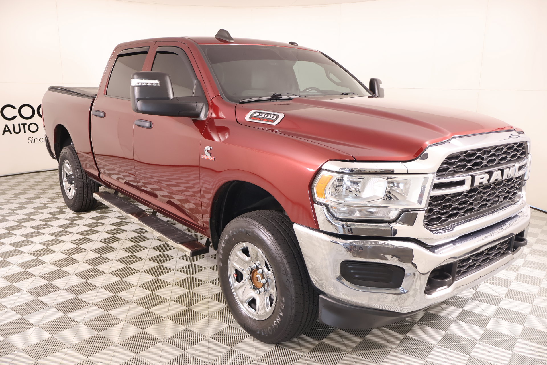 Used 2024 RAM 2500 Tradesman w/ Chrome Appearance Group