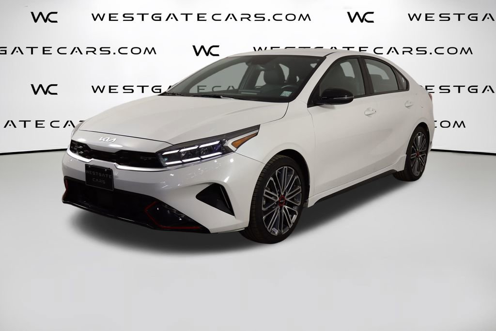 Used 2023 Kia Forte GT FWD image 1