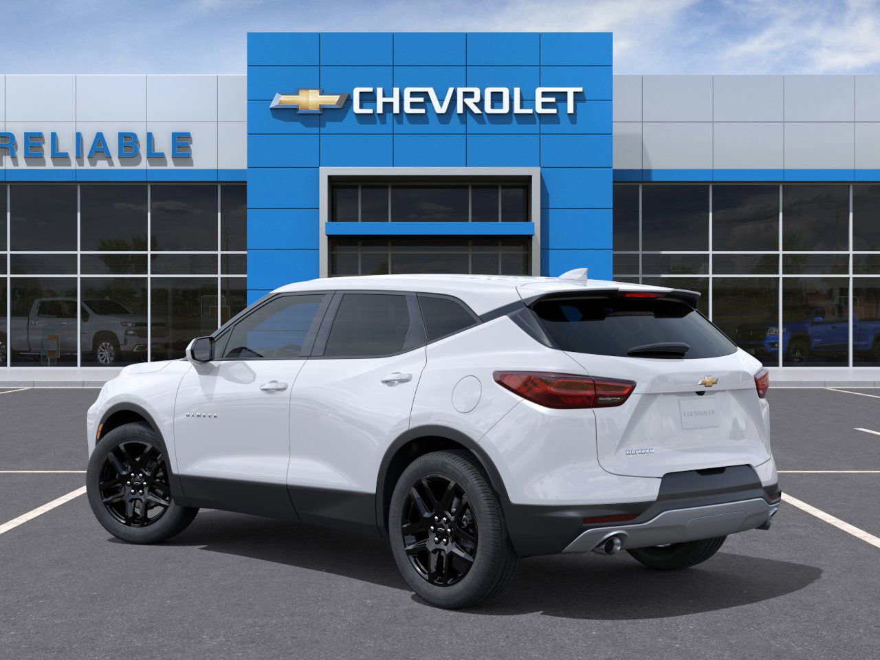 New 2026 Chevrolet Blazer LT image 3
