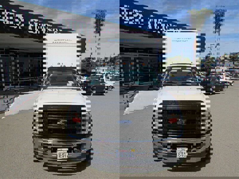 Used 2008 Ford F550 2WD Super Cab Super Duty image 12