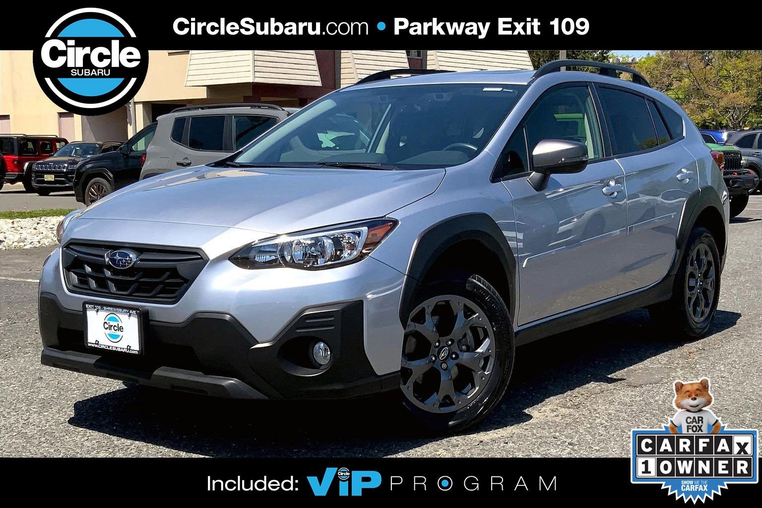 Certified 2023 Subaru Crosstrek 2.5i Sport