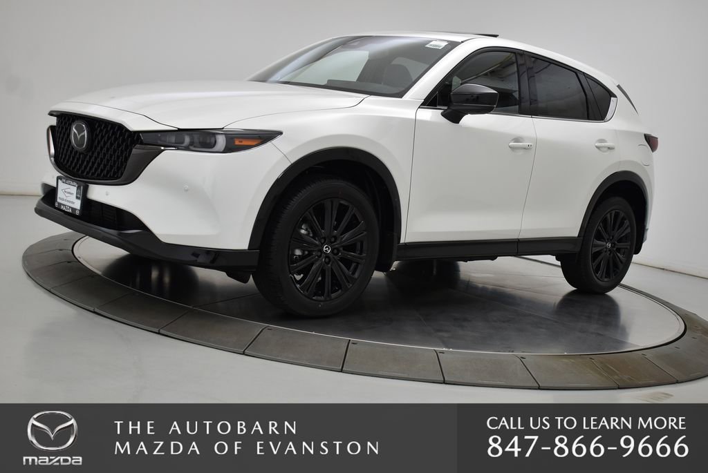 New 2025 MAZDA CX-5 2.5 Turbo w/ Premium Package image 12