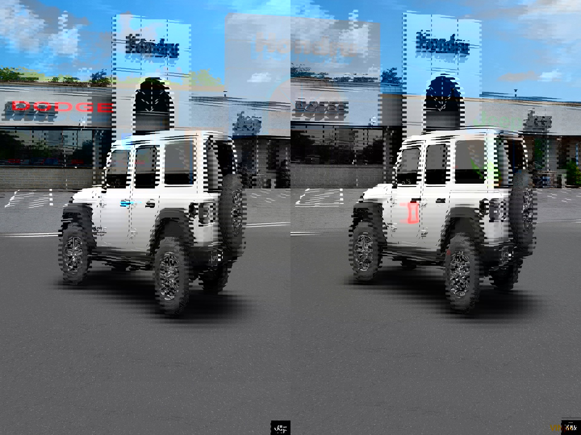 New 2026 Jeep Wrangler Unlimited Sport image 4